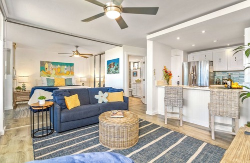 Kihei Resort | Best Beachfront Remodeled Ground Floor - Kealia Resort