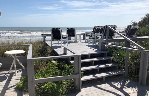 Sea Dunes House | Best deck on New Smyrna Beach