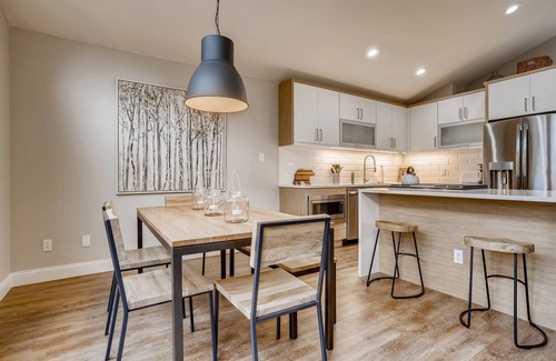 The Reserve House | Best Deck Views of Mt. Royal in Frisco! Beautiful Townhome Newly Remodeled - Modern Style & Comfort.