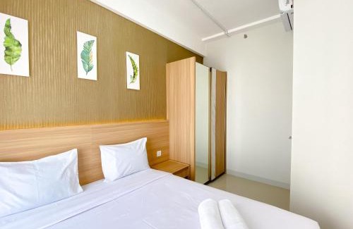 Cikarang Apartment | Best Homey 1BR at 25th Floor Vasanta Innopark Apartment By Travelio