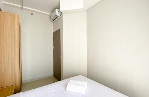 Cikarang Apartment | Best Homey 1BR at 25th Floor Vasanta Innopark Apartment By Travelio