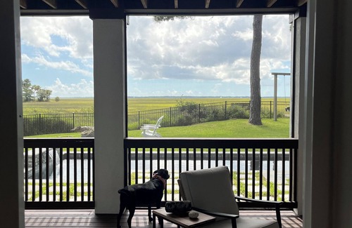 Fernandina Beach Apartment | Best kept secret, very private 2 bedroom with amazing views.