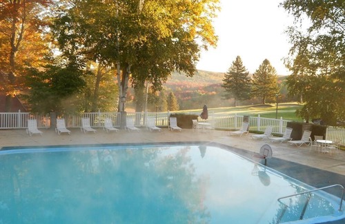 Gaylord Condo | Best location at Otsego Resort! Studio with Valley & golf course view!