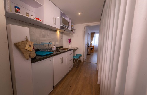 Chapinero Apartment | ★Best Location in Bogotá. Private Studio+WIFI ★