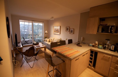 Puerto Varas Apartment | Best location in Puerto Varas! Lovely apartment with 2 baths for up to 4 guests.
