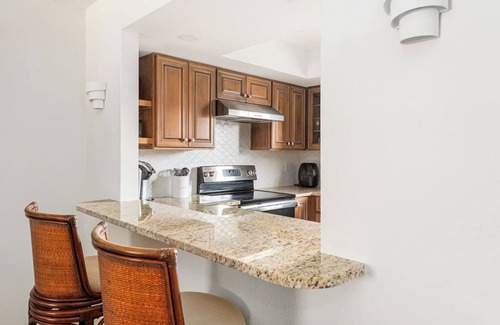 Englewood South Condo | Best Location in Palm Manor Overlooking Pool