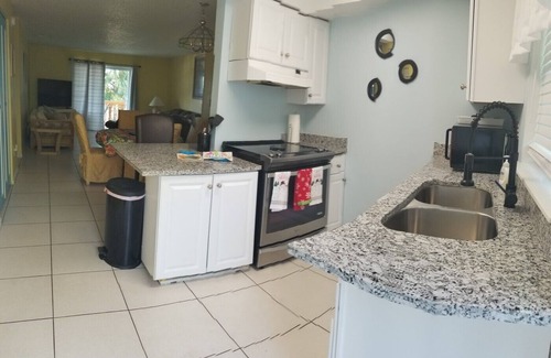 Cocoa Beach Villa | Best Location nPet friendly Marion Lane Suites 1 by RonJon Surf shop and Beach
