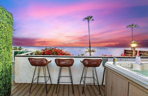 Point Loma House | Best Ocean View in SD! Oceanfront Sunset Cliffs