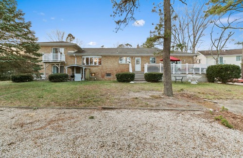 Ocean Acres House | Best of Both Worlds Lakefront Getaway. 7 Miles from Long Beach Island