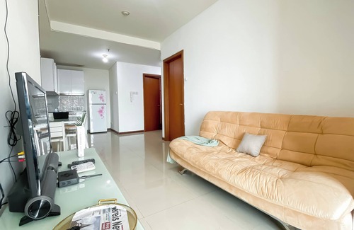 Pluit Apartment | Best View 2BR Green Bay Condominium Apartment