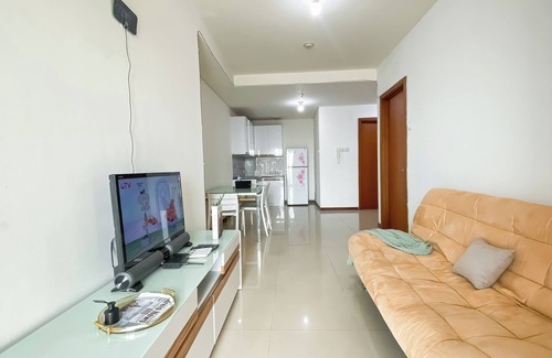 Pluit Apartment | Best View 2BR Green Bay Condominium Apartment