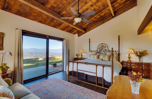 Santa Barbara Other | Best views of the Santa Ynez Valley! 4 Bedrooms, infinity edge pool and sauna