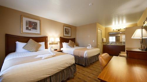 Ponderosa Park Hotel | Best Western Inn Santa Clara
