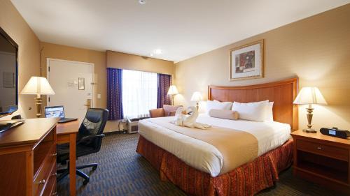 Ponderosa Park Hotel | Best Western Inn Santa Clara