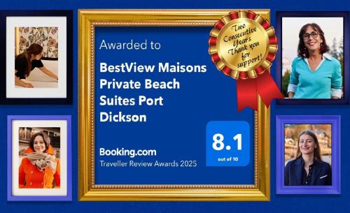 Taman Tanjung Apartment | BestView Maisons Private Beach Suites Port Dickson