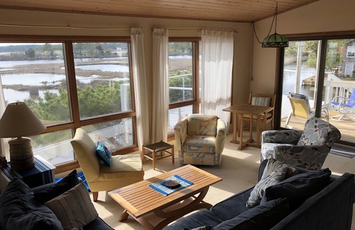 Bethany Beach House | Bethany~Bay View Retreat ~ Waterfront , Bird Watchers/Nature Lovers Delight!