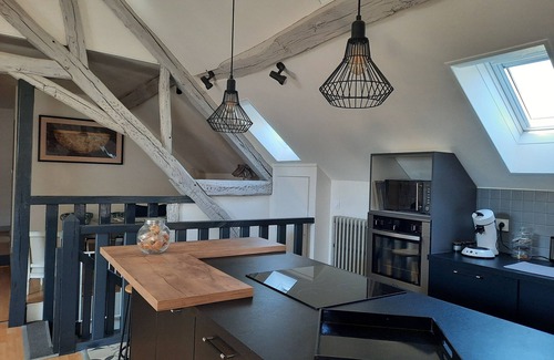 Saint-Claude-de-Diray Apartment | Between CHAMBORD and BLOIS Spacious 125m2 apartment