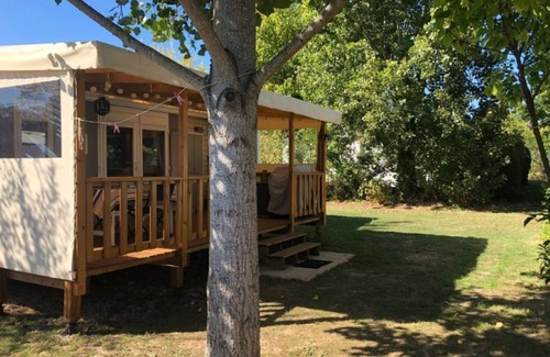 Saint-Julien-en-Born House | Between ocean and nature, welcome to Hélène and Jean-Louis's mobile home