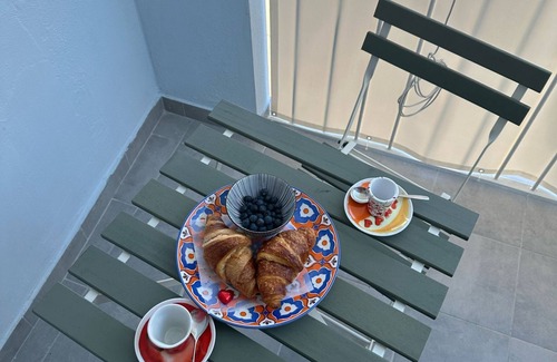Santa Maria Apartment | Between sea and castle. Bright, beachfront apartment. Sleeps 4