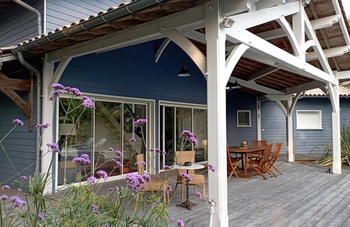 Cantenac House | Between vineyards, lake and ocean 190 m² house with swimming pool ideal for families