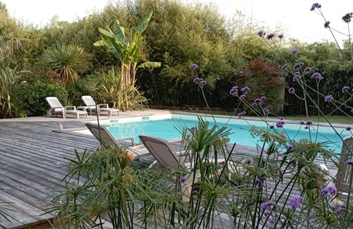 Cantenac House | Between vineyards, lake and ocean 190 m² house with swimming pool ideal for families