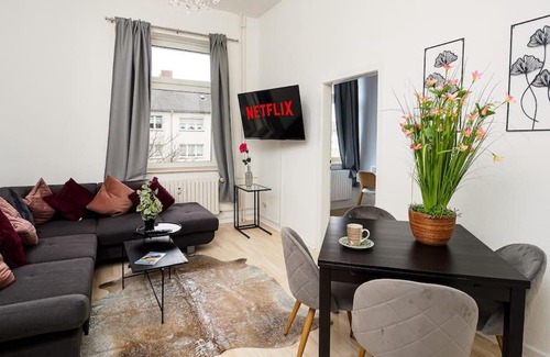 Untermeiderich Apartment | Bezauberndes Apartment in Duisburg