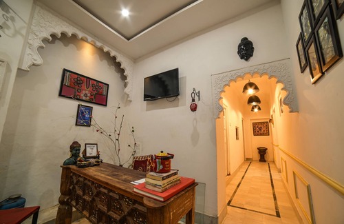 Amar Sagar Pol House | Bhimkothi Entire boutique homestay