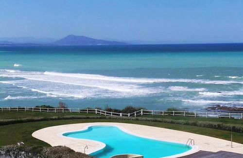 Biarritz City Centre Apartment | BIARRITZ FACE MER GD APPT T3 STANDING PLAGES PISCINE TENNIS