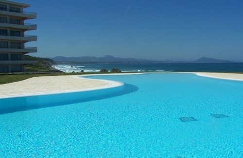 Biarritz City Centre Apartment | BIARRITZ FACE MER GD APPT T3 STANDING PLAGES PISCINE TENNIS
