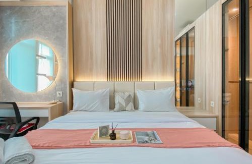 Cikarang Apartment | Big and Comfy Studio at Vasanta Innopark Apartment By Travelio