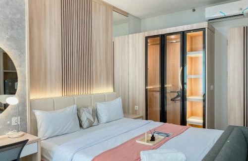 Cikarang Apartment | Big and Comfy Studio at Vasanta Innopark Apartment By Travelio