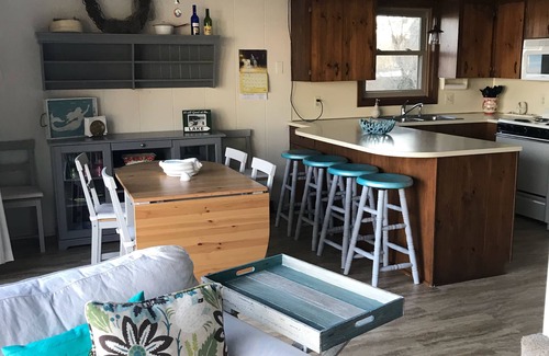 Irons Cottage | Big Bass Lake house.
