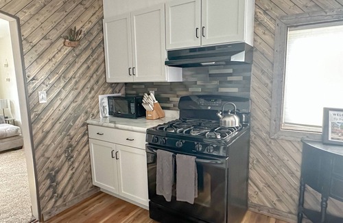 Big Bay House | Big Bay Getaway - Outdoor sauna and extra parking for snowmobiles & trailers!