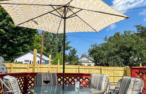 Big Bay House | Big Bay Getaway - Outdoor sauna and extra parking for snowmobiles & trailers!