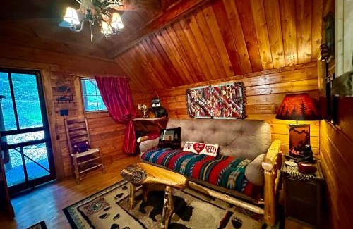 Cosby House | Big Bear Log cabin