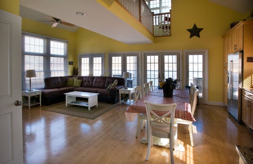 Michigan City House | Big Beautiful Beachfront Home in Beachwalk Resort- Michigan City