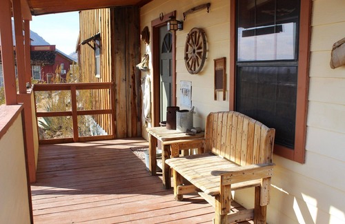 Terlingua Cabin | Big Bend Lodging at Ten Bits Ranch | Room #4 (The General Store)