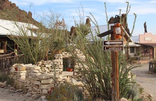 Terlingua Hotel | Big Bend Lodging at Ten Bits Ranch | Room #12 (Blacksmith)