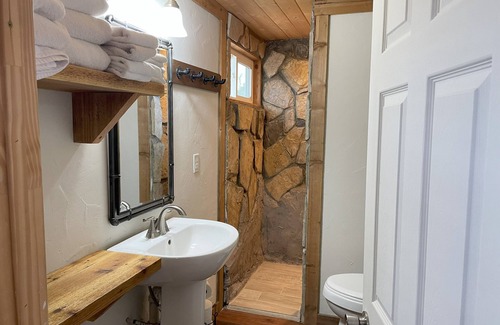 Study Butte-Terlingua Hotel | Big Bend Lodging at Ten Bits Ranch | Room #14 - The Saloon