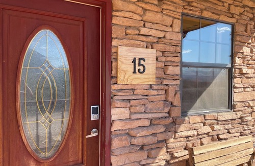 Study Butte-Terlingua Cabin | Big Bend Lodging at Ten Bits Ranch - Room #15 - Freight Office