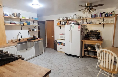 Laramie House | Big, Comfy Home near Parks and UW East Campus
