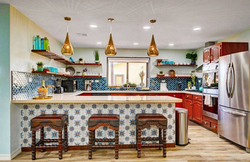 North Las Vegas Apartment | Big Compound | Pool + Hot Tub| Game Room|Sleeps 16