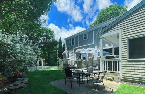 Centerville House | Big Group Rustic Cape Home- Walk2Beach/AC/Craigville/Pet/Fence