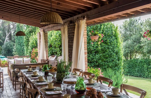 Montaione Villa | Big Luxury villa in Tuscany with 11 bedrooms and WiFi, AC in charming Toscana