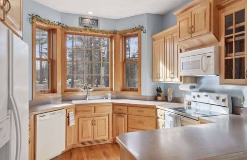 Webster House | Big Sand Lake Escape