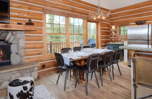 Powder Ridge Cabin | Big Sky Vacation Rentals: PR Red Cloud 4