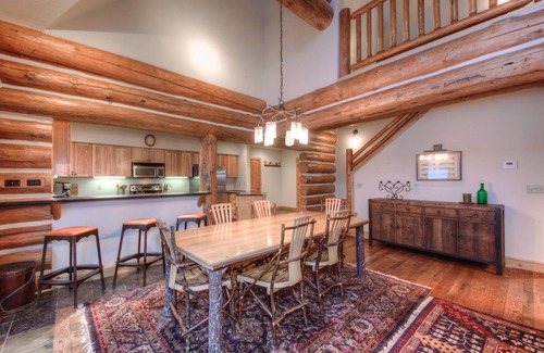 Powder Ridge Cabin | Big Sky Vacation Rentals: PR Chief Gull 1