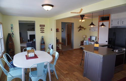 Ortonville House | Big Stone Lake Family Cabin: LAKEFRONT