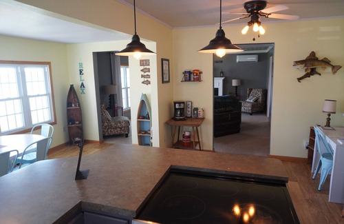 Ortonville House | Big Stone Lake Family Cabin: LAKEFRONT