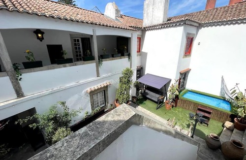 Sintra Villa | Biggest Portuguese Celebrity 300 years Palace! Pool & Spa, Sintra Center.